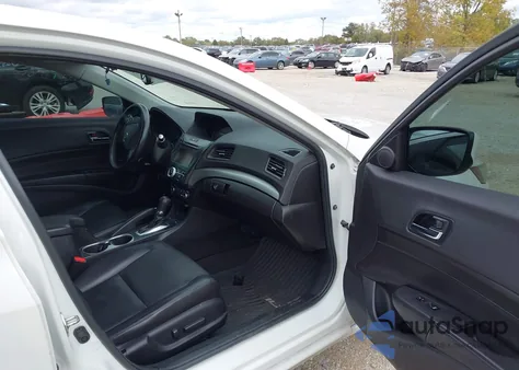 2018 Acura Ilx Premium Package/Technology Plus Package из США, поврежденный, VIN 19UDE2F70JA008387